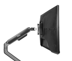 Espaciador VESA 75x75mm - 30mm de distancia - incl. tornillos - compatible con muchos monitores (adaptador Odyssey G5)