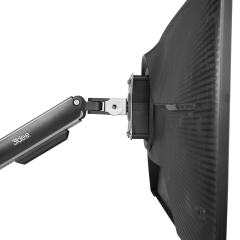Espaciador VESA 75x75mm - 30mm de distancia - incl. tornillos - compatible con muchos monitores (adaptador Odyssey G5)