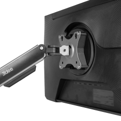 Espaciador VESA 75x75mm - 30mm de distancia - incl. tornillos - compatible con muchos monitores (adaptador Odyssey G5)