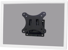 Soporte de pared DIGITUS para monitores LCD/LED de hasta 81 cm (32"), soporte fijo, carga máxima de 18 kg, VESA máximo 100x100.
