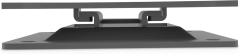 Soporte de pared DIGITUS para monitores LCD/LED de hasta 81 cm (32"), soporte fijo, carga máxima de 18 kg, VESA máximo 100x100.