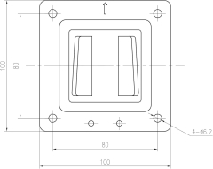 Soporte de pared DIGITUS para monitores LCD/LED de hasta 81 cm (32"), soporte fijo, carga máxima de 18 kg, VESA máximo 100x100.